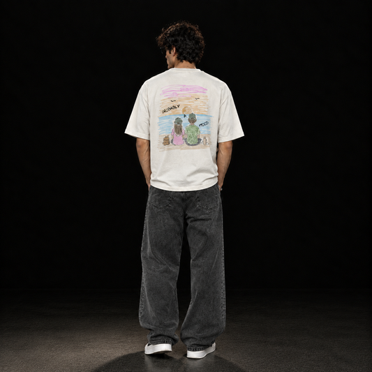 Little Escape Oversized T-shirt