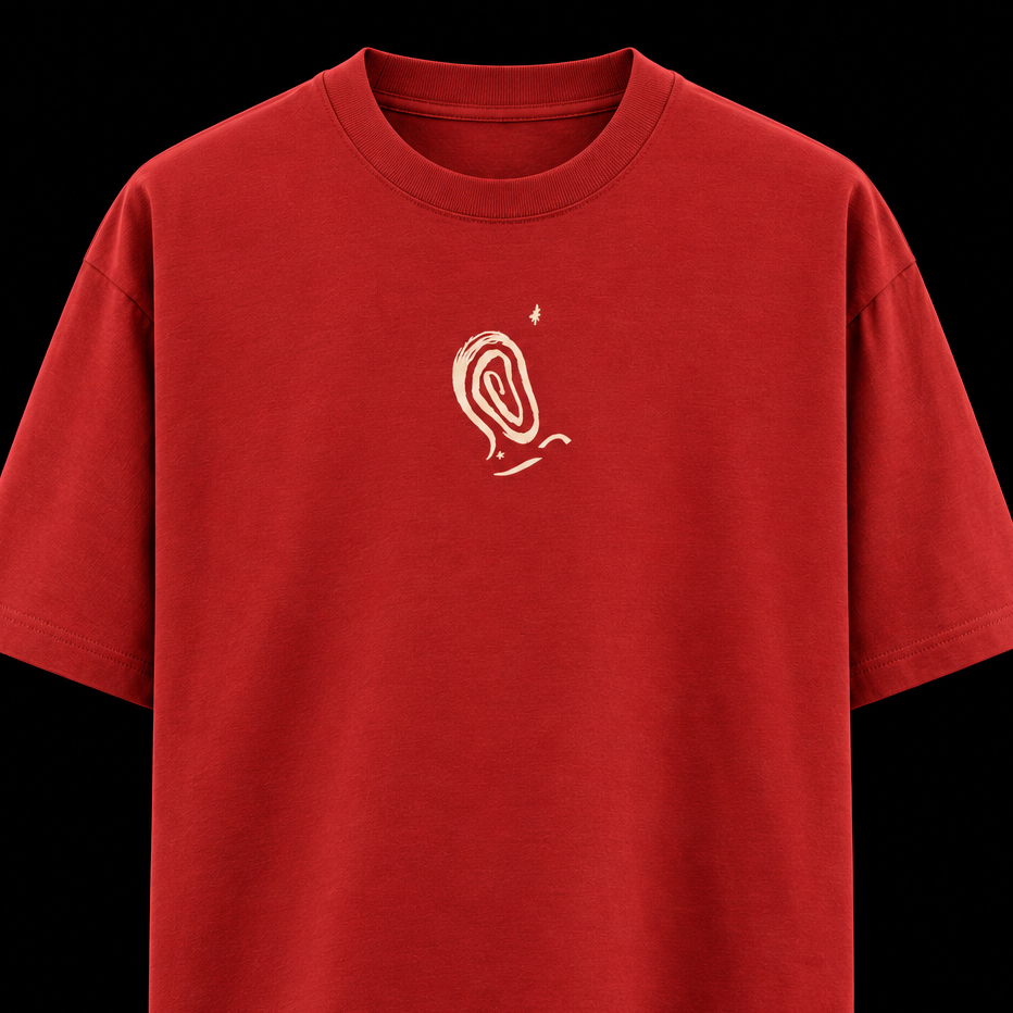 Boldly Unbalanced Oversized T-shirt