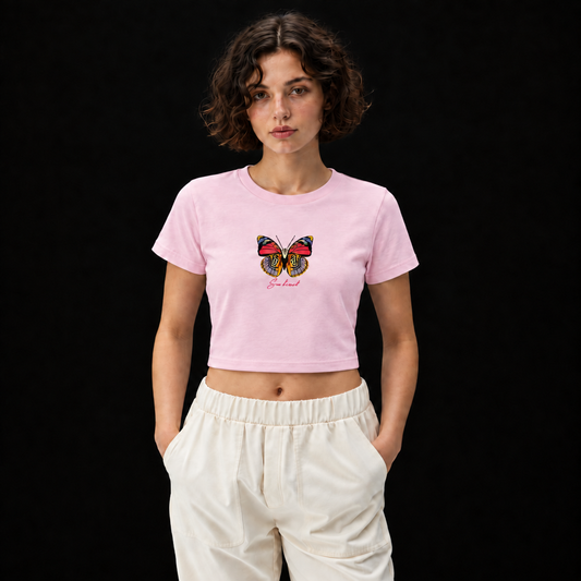 Pink Sun Kissed Baby Tee