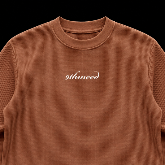Cocoa Rush Full Sleeve Waffle Knit