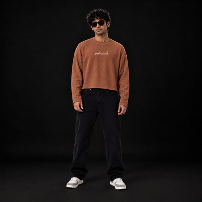Cocoa Rush Full Sleeve Waffle Knit