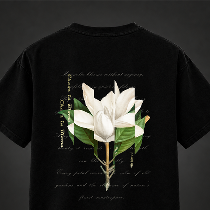 Chaos In Bloom Boxy Fit Tee