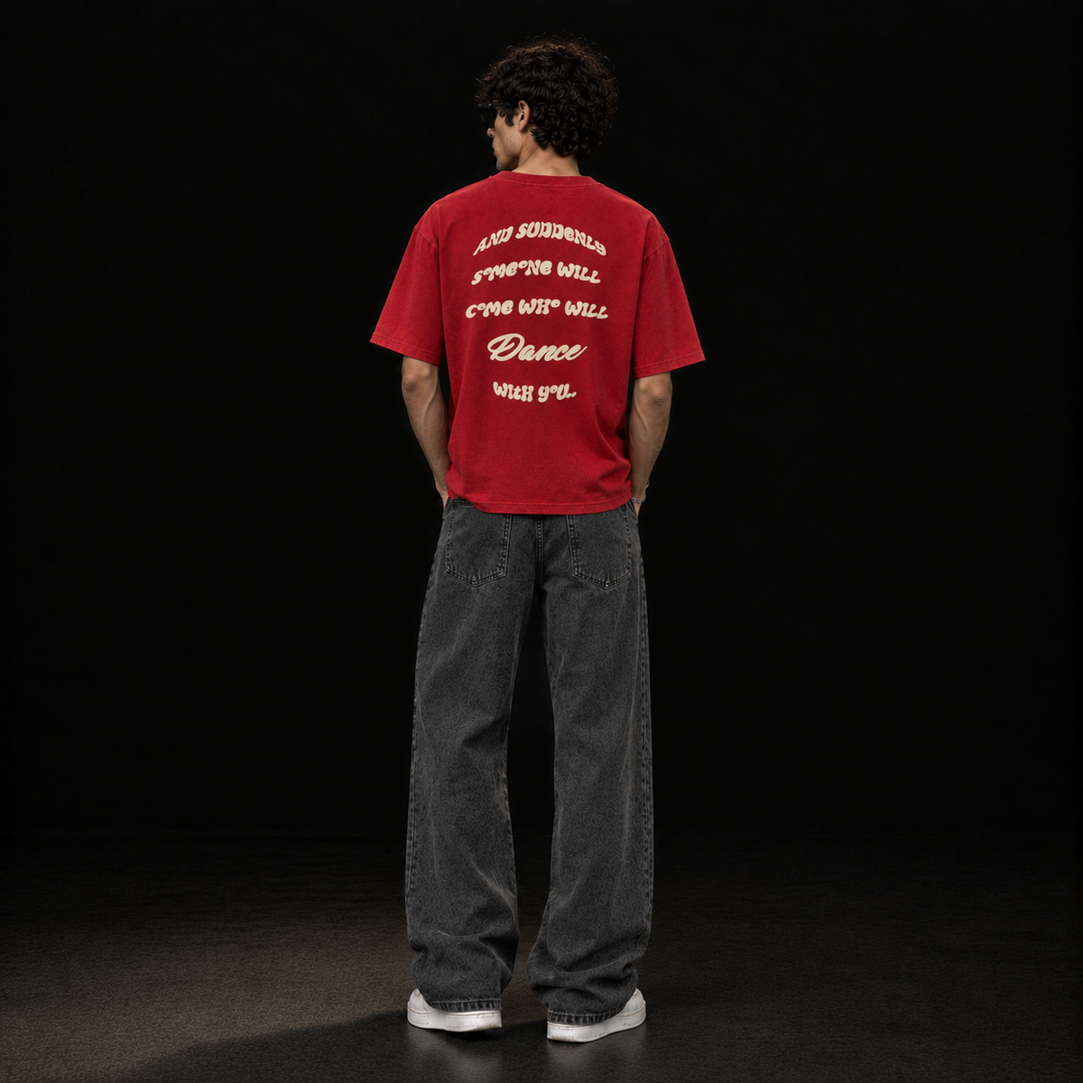 Dance With You Oversized T-shirt