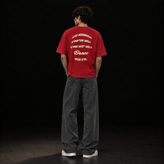 Dance With You Oversized T-shirt
