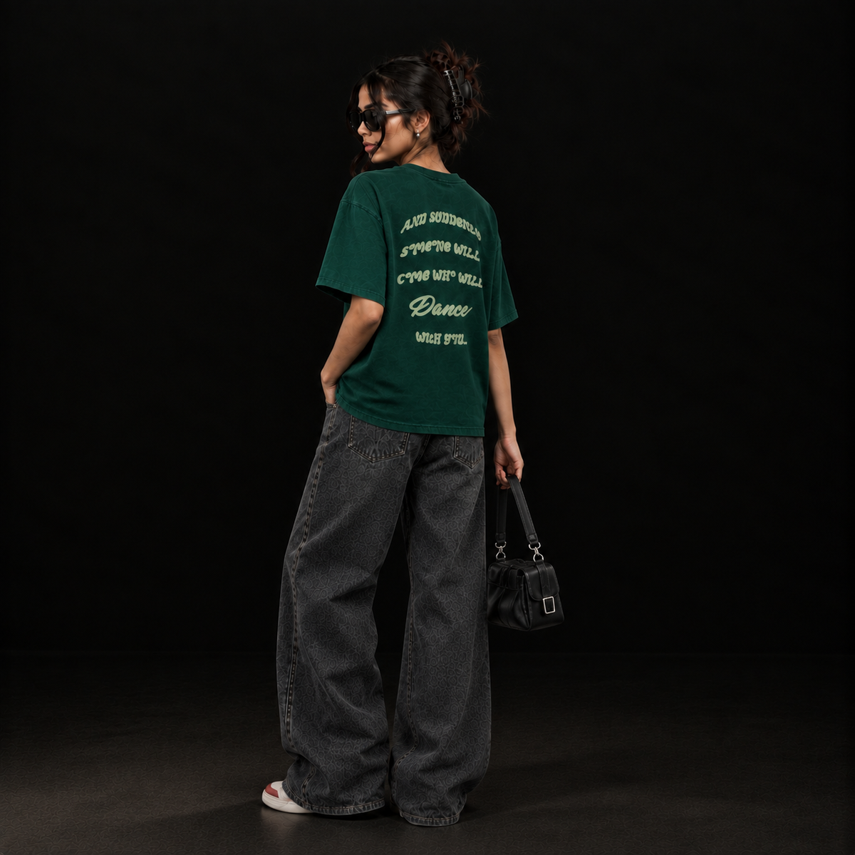 Dance With You Oversized T-shirt