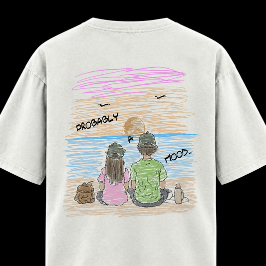 Little Escape Oversized T-shirt