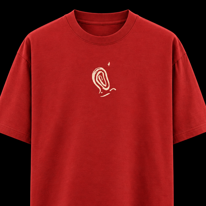 Boldly Unbalanced Oversized T-shirt