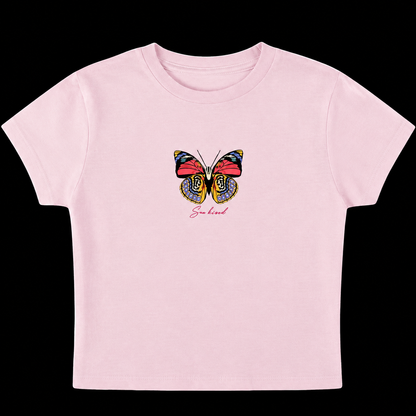 Pink Sun Kissed Baby Tee