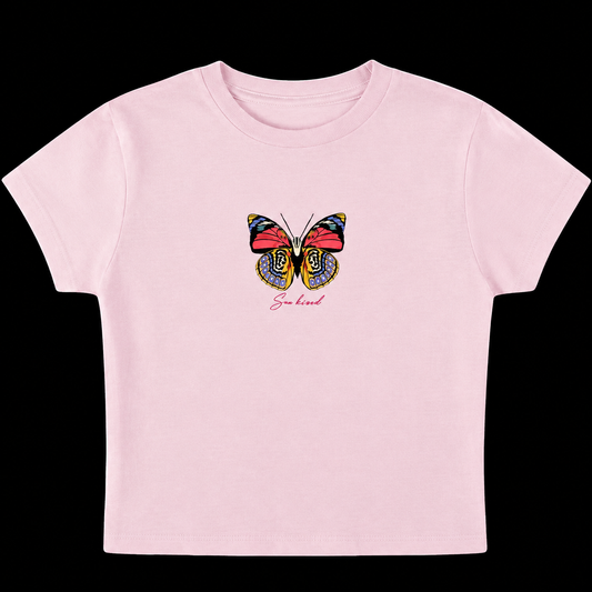 Pink Sun Kissed Baby Tee