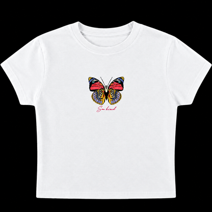White Sun Kissed Baby Tee