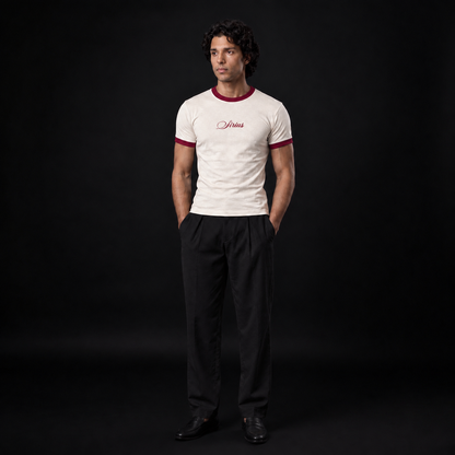 Maroon Mood Ringer Tee