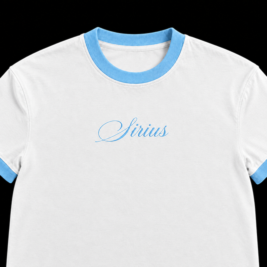 Cloud Nine Ringer Tee